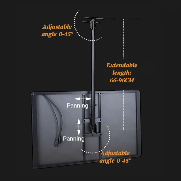 Narrow Aluminum alloy glowing frame3