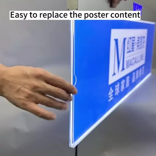 easy to replace youy poster