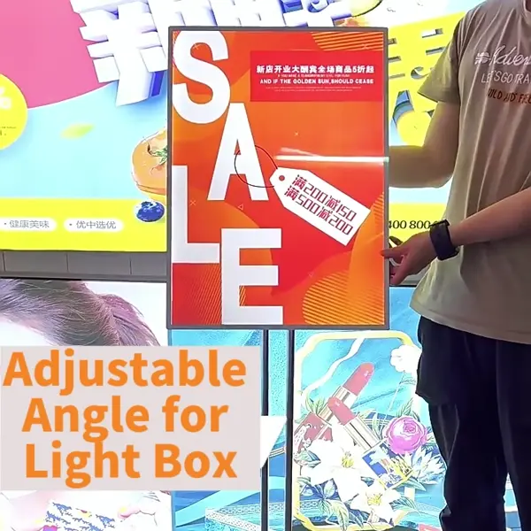 Adjustable Angle for Light Box by hand