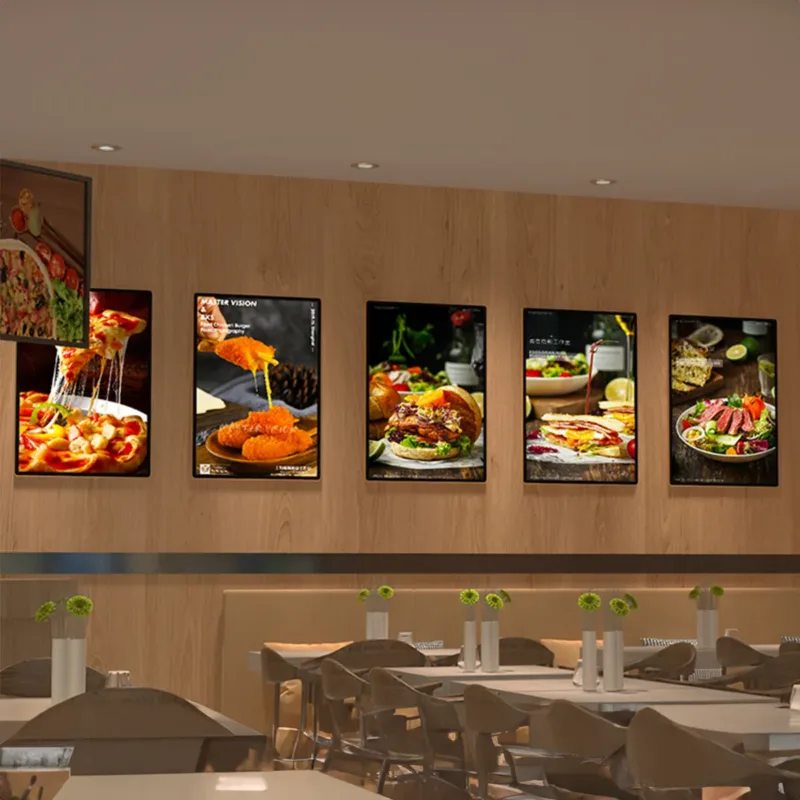 magnetic slim poster light box